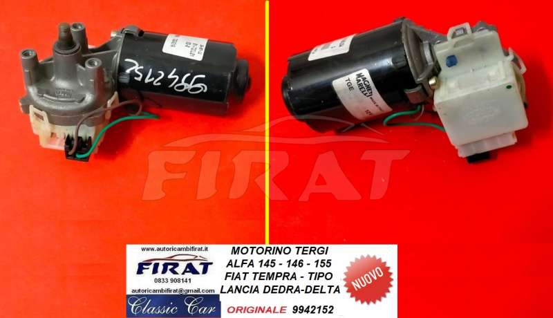 MOTORINO TERGI FIAT TIPO -LANCIA DEDRA -ALFA 155 (9942152)